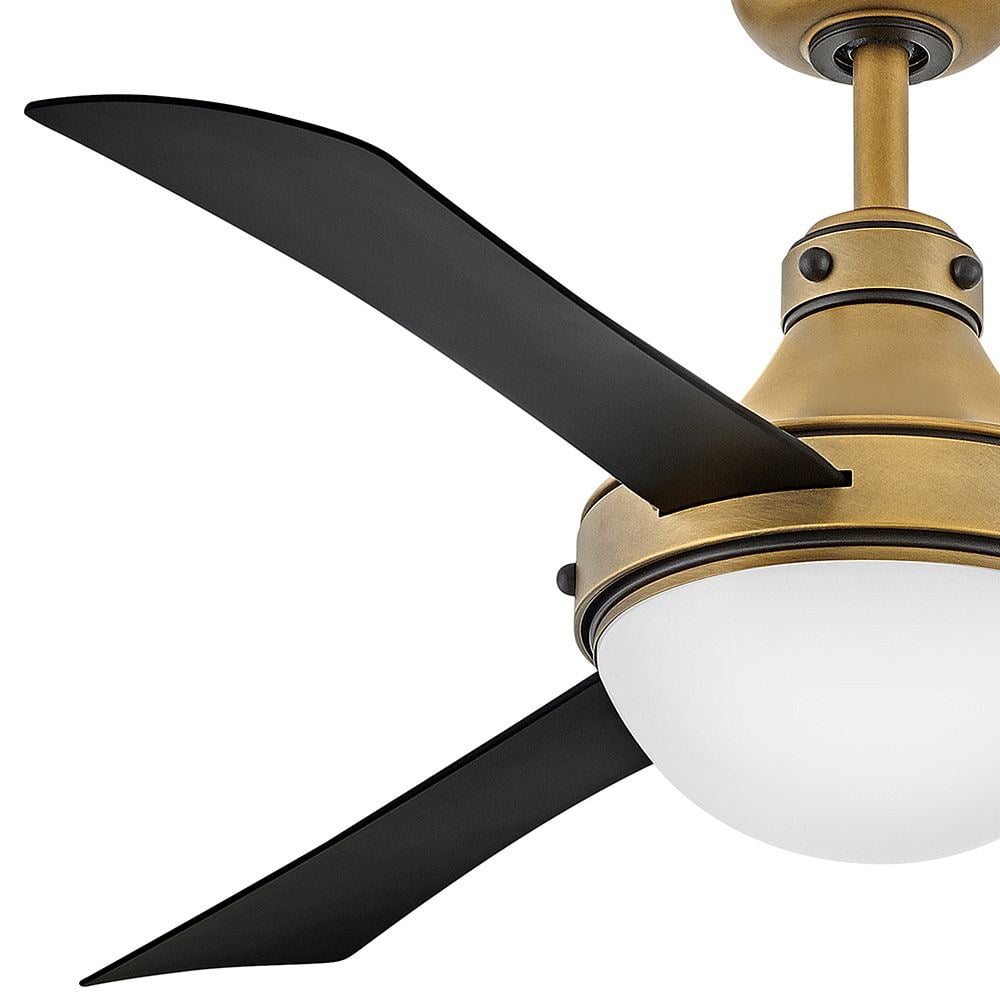 Hinkley Lighting - Oliver - 3 Blade Ceiling Fan with Light Kit In Traditional
