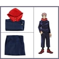 thumbnail image 5 of 2025 Halloween Jujutsu Kaisen Costumes, Itadori Yuji Costumes for Teens And Adults JJK Halloween Fancy Dress Costumes S, 5 of 6