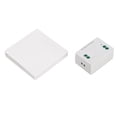 thumbnail image 1 of Kit receptor de interruptor de luz inalámbrico de 433 Mhz, interruptor de pared remoto de autogeneración, resistente al agua, 110-230 V, para lámparas y ventiladores domésticos, 1 of 12