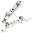 thumbnail image 1 of Fyydes 2Pcs Elastic Presser Foot Clamp Rubber Band Clip For Machine Sewing Tools Silver, 1 of 8