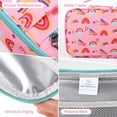 thumbnail image 4 of Lonchera aislante para niños Lunch Box Genteen con estampado de arcoíris, 4 of 7