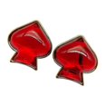thumbnail image 1 of Pendientes largos Yashi de hojas huecas bohemios para mujer Plata, 1 of 5