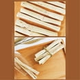 thumbnail image 7 of Natural Sweet Bamboo Chew Sticks for Small Pets, 1 Pound (approx. 40 Sticks) Hamster Rabbit Guinea Pig Wooden Chew Toys for Teeth Grinding, Yellow, 7 of 7
