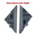 thumbnail image 1 of Molding Door Mirror Triangle Plate Cover For FIAT 500 2012-2017 Flag Cover Front Window A-pillar Triangle 1SH17KX7AA 1SH16KX7AA Gloss Black L R, 1 of 6