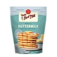 thumbnail image 2 of (2 pack) Bob's Red Mill Homestyle Buttermilk Pancake & Waffle Mix 20 oz, 2 of 17