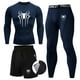 thumbnail image 4 of Conjunto de 3 piezas de ropa interior térmica de invierno para hombre, traje deportivo de compresión, calzoncillos largos, ropa deportiva para correr, chándal, mallas de entrenamiento para ejercicio, 4 of 5
