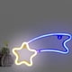 thumbnail image 4 of Lámpara Letrero de neón LED en forma de meteorito Colgante de pared Fiesta Modelado Luz nocturna Decoración Tmvgtek Para estrenar, 4 of 8