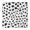 White and Black, variant on White and Black Of Leopard Print Square Fitted Tablecloth with Elastic Edge,Square Table Cover,Washable Elastic Table Cover for Home Kitchen Party Decor 34"x34"