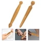 thumbnail image 4 of 2 piezas de palitos de madera para reflexología de pies, masajeador de manos tradicional, 4 of 8