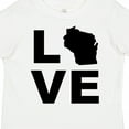 thumbnail image 4 of Inktastic Love Wisconsin Boys or Girls Toddler T-Shirt, 4 of 5