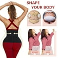 thumbnail image 3 of Waist Trainer Corset for Women Underbust Waist Cincher Tummy Control Adjustable Workout Girdle Hourglass Body Shaper for Gym Workout Yoga, 3 of 7
