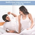 thumbnail image 6 of Chin Strap for CPAP Users, Chin Strap for Snoring, Adjustable and Breathable Anti Snoring Chin Strap, Comfortable Anti Snoring Devices Chin Strap for Men and Women to Stop Snoring - Black, 6 of 8