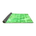 thumbnail image 2 of Ahgly Company Indoor Square Oriental Green Industrial Area Rugs, 7' Square, 2 of 4