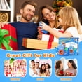 thumbnail image 4 of Bravokids Kids Camera, Dinosaur Toddler 1080P Digital Camera with 32GB SD Card, Birthday Gift for Girls Age 3-9, 4 of 9