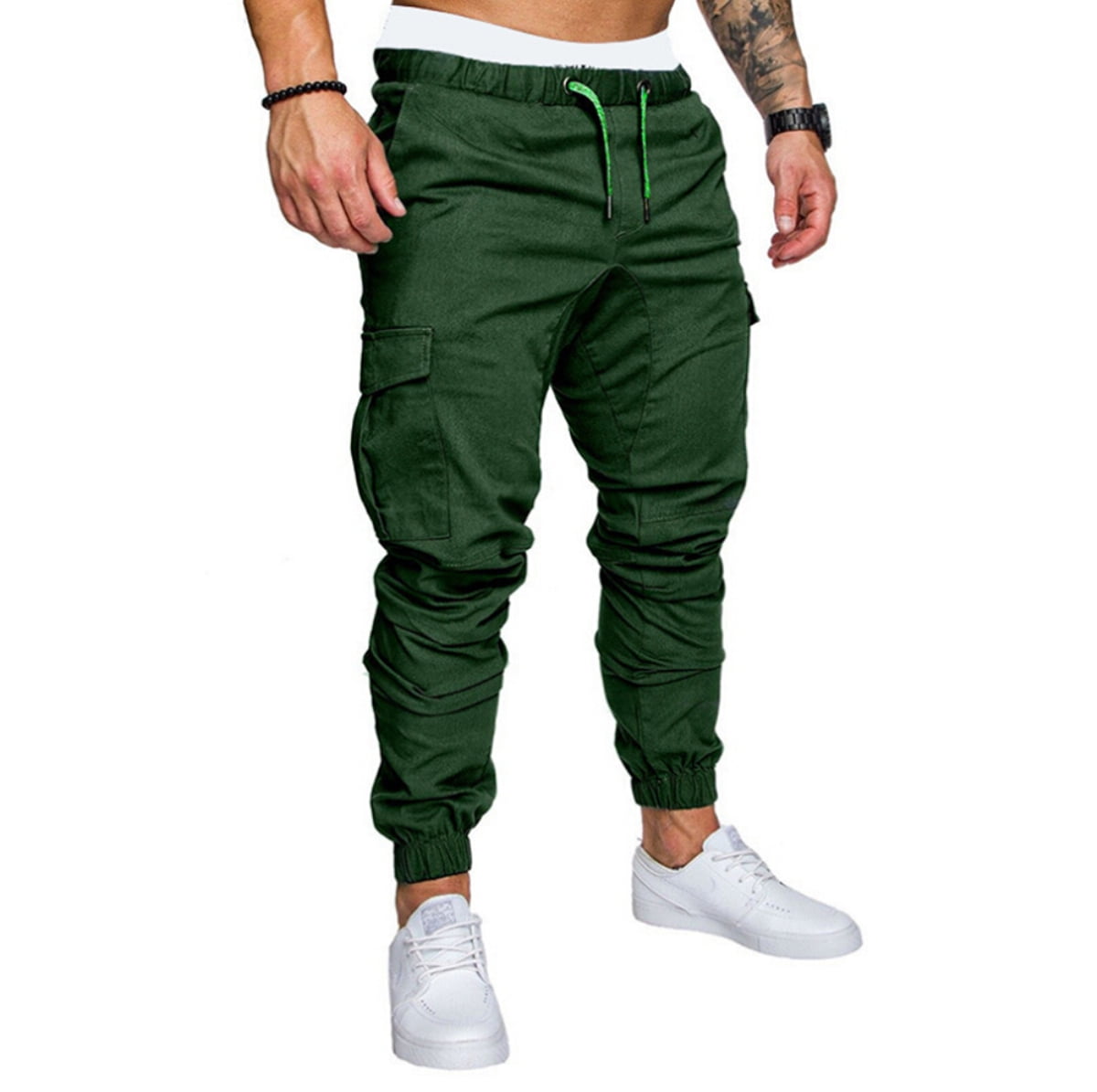 green cargo pants walmart