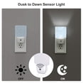 thumbnail image 3 of Fuzoiu Cute Bunny Print Dusk to Dawn LED Night Light with Light Sensor, Energy-Efficient Touch-Safe Night Lamp for Home, Office, and Kids' Rooms-US, 3 of 7