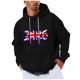 thumbnail image 2 of Ceisia Men's Winter Gift Casual Printed Round Neck Long Sleeve Shirt - Comfortable Daily Outdoor Wear, 2 of 5