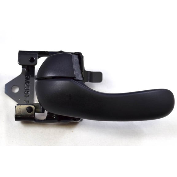 PT Auto Warehouse GM-2351A-LH - Inner Interior Inside Door Handle, Black - Driver Side