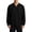Black, variant on KyCheLot Mens Long Sleeve Shirt V Neck Textured Tops Oversized Casual Athletic Fashion Streetwear Pullover