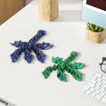 thumbnail image 4 of 3D Printed Dragon,3D Printed Dragon 3D Printed Articulated Crystal Dragon Toy Adults Kids Toys Mystery Dragon,Christmas Gifts, 4 of 5