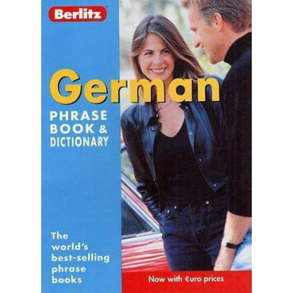 Pre-Owned Berlitz German Phrase Book and Dictionary (Paperback) 981246333X 9789812463333