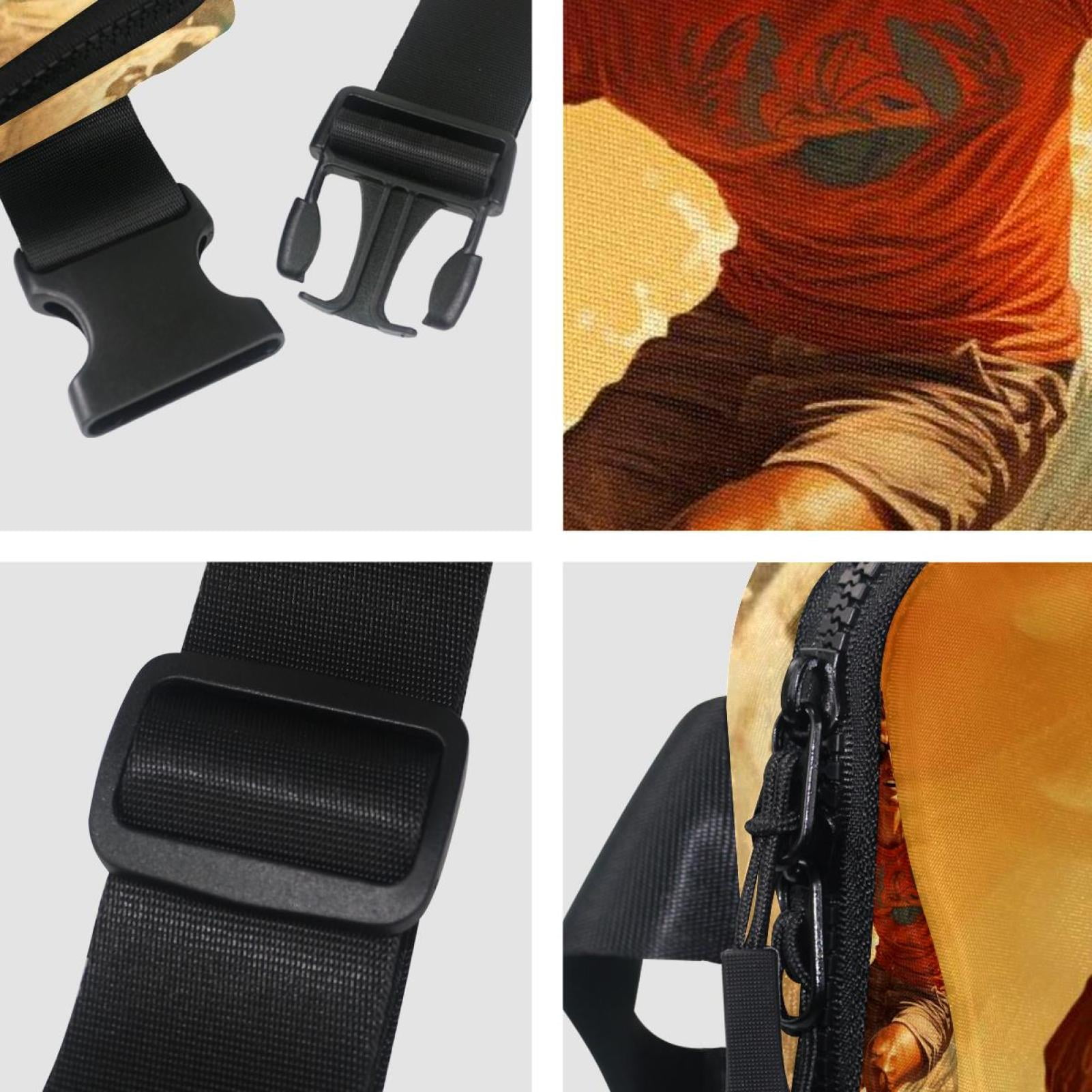 Surfing Running Belt Money Belt Waist Bag Cross Body Bag Lightweight Adjustable Extension Strap Unisex Black Kindly Waterproof SportsOutdoor Hiking Cycling Travel Gym Workout Running Belt Bag²