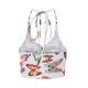 thumbnail image 4 of Tirantes sexy para mujer Tirantes estampados Cordón Sin mangas Chaleco de verano Tops Pompotops qyievc1061, 4 of 7