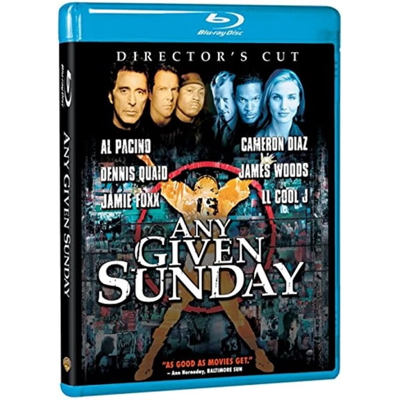 Any Given Sunday (Director's Cut) (Blu-ray) (Widescreen)