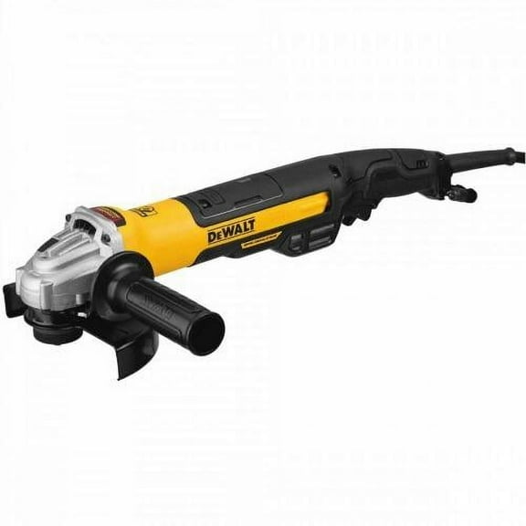 DeWalt Brshls T27/T29 Sm Angle Grinder, 5"/6"D, 13A, 9000RPM, EA (115-DWE43265N)