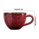 thumbnail image 3 of Taza de café Latte americano Taza de latte Taza vintage Taza de agua Taza de leche Taza de desayuno Taza de cerámica, 3 of 6