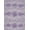 Purple Grey, Pattern 9, variant on ODIKA 8'x10' Washable Area Rug Non-Shedding, Easy Care, Boho Tie Marbled Symmetrical Radial Motifs Dotted Purple for King Size Bedroom Under Bed, Master Suite