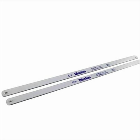 Disston 1218UL-2 Blu-Mol 12 In. 18 Tpi Bi-Metal Hack Saw Blade- 2 Pack