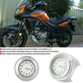 thumbnail image 1 of Motorcycle Watch, 22-25mm Universal Motorcycle Handlebar Clock Metal Mount Hand Grip Bar Dial Watch, 1 of 8