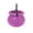 🔥 Purple_New, variant on YYV Halloween Witch Cauldron Candy Bowl Holder with Handle Plastic Pot for Trick or Treat Party Supplies and Holiday Decoration