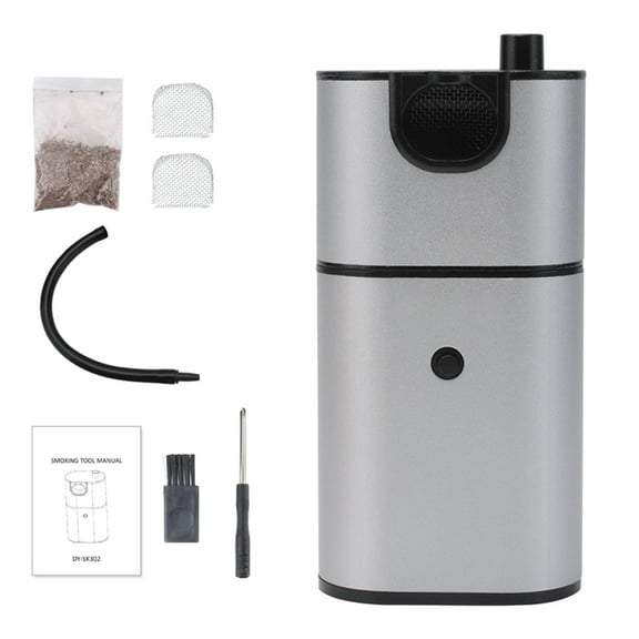 Smoker Gun Infuser Portable Kitchen FoodSm0k1ngGun with Wood Chips for Bar Cooking Meat BBQ Cocktails