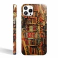 thumbnail image 1 of Tobelint Case for iPhone 13 Pro,Garden Library Pattern Case with Side Print,Slim Bumper Full Cover, 1 of 5