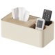 thumbnail image 1 of Laklulu - Funda para caja de pañuelos rectangular, dispensador de pañuelos faciales en forma de cubo, funda decorativa para pañuelos, 1 of 6