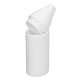 thumbnail image 5 of Botella de viaje de silicona rellenable a prueba de fugas para champú y acondicionador, 5 of 10