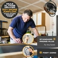 thumbnail image 4 of Open Box Mule 18" Fan XL, Dual Height Ceiling Mounting, Standard 3-Prong Plug, 4 of 12