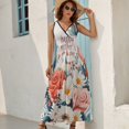 thumbnail image 2 of Happy Mother's Day Sleeveless Dress Woman Fashion Long Dresses Women's Summer Suit Dress 2025, 2 of 7