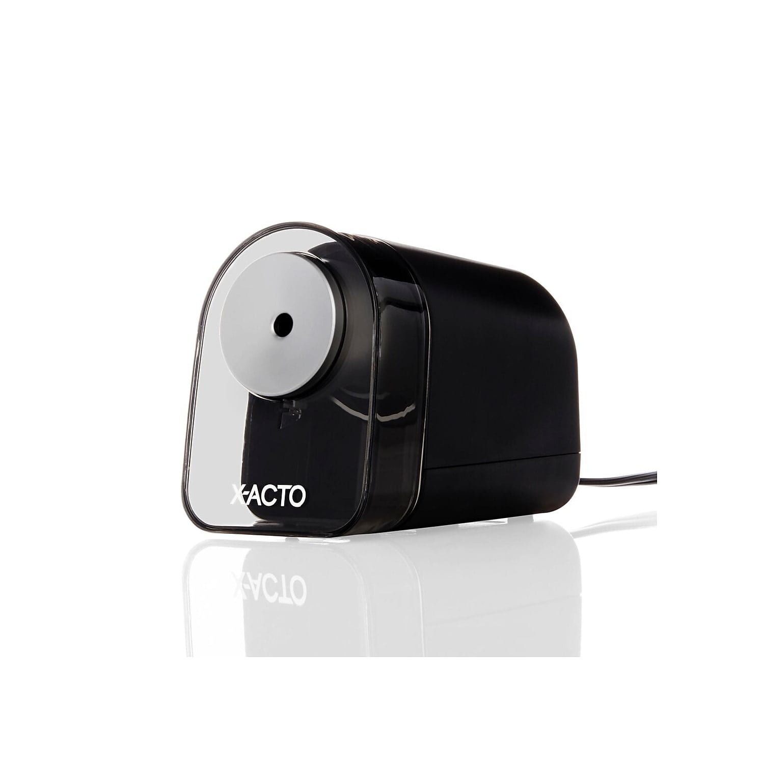 Elmer's XACTO XLR 1818 Electric Pencil Sharpener Black 1818LMRCS
