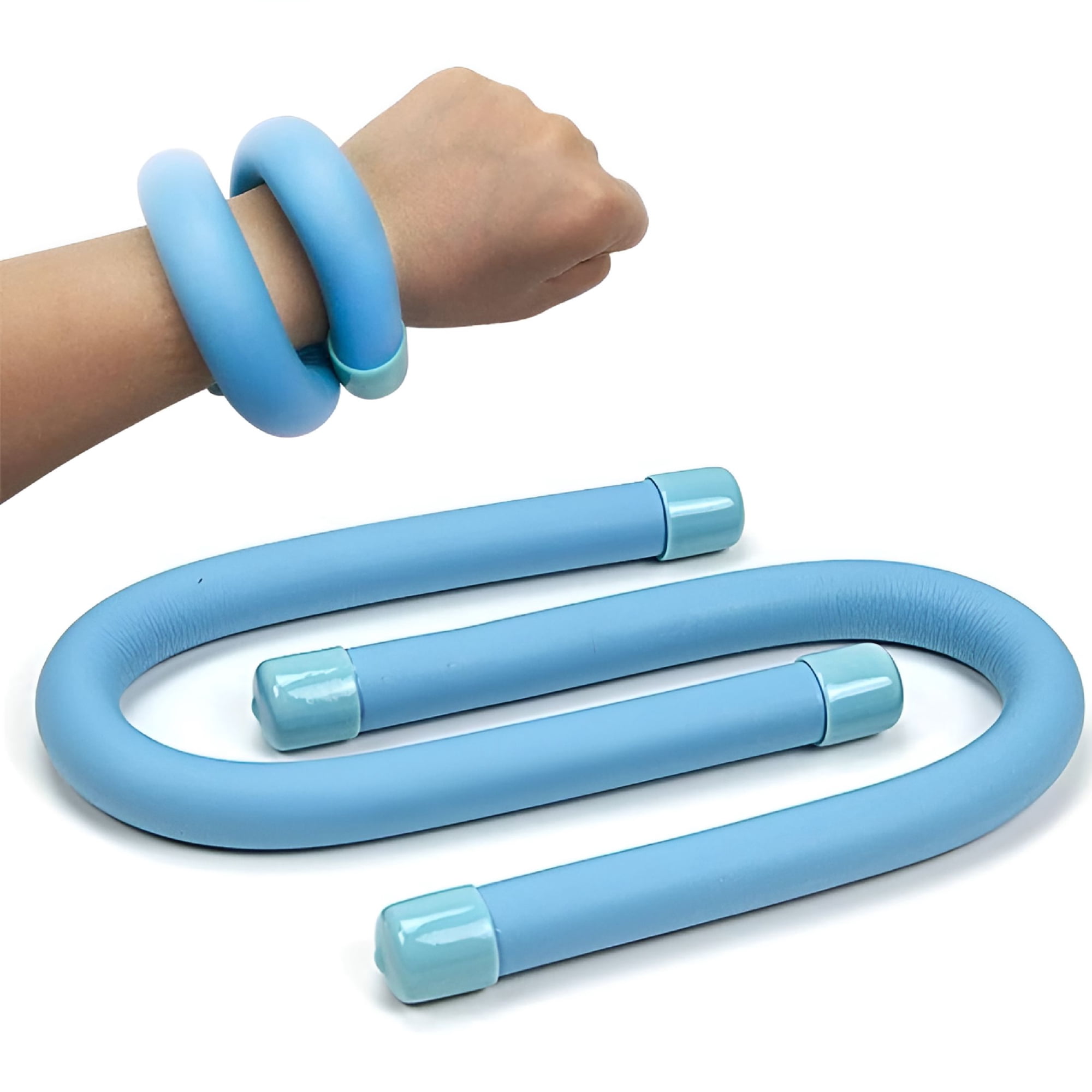 BESTSKY 2026 New Wrist Weights Adjustable Straps (2 Count),For Strength Training,Fitness,Walking,Jogging,Home Workouts,Cardio,Resistance Exercises