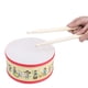 thumbnail image 1 of Tambor De Mano Para Niños, Instrumento Musical De Madera De Doble Cara Con Mazo De Baqueta, 1 of 7