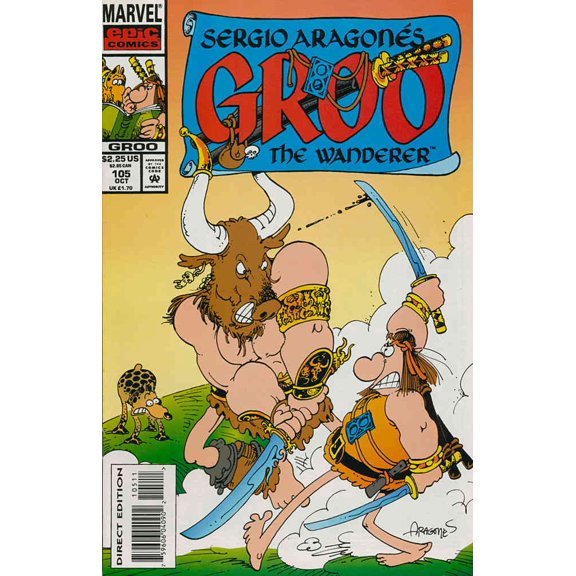 Groo the Wanderer #105 VF ; Epic Comic Book