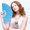Sky Blue, variant on JMYHOAM 33cm Glitter Fan with Bag Kung Funny Fan Group Fan Magnetic Suction Folding Fan Ancient Fan Children's Dance Hanfu Fan Student Folding Fan Dance Tools on Sale and Clearance Home Gadget