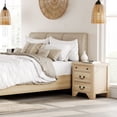 thumbnail image 4 of 3Pcs Farmhouse Bedroom Set,Oak Wood Nightstand Set Of 2 With Charging Station And 9-Drawer Dresser For Bedroom , Living Room, Hallway,Dining Room, 4 of 10