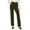 Green-a, variant on LLYWEY Womens Dress Pants, Business Casual Pants, High Waisted Work Office Straight Leg Pants Stretchy Button Long Trousers with Pockets LL-11 Green-a M