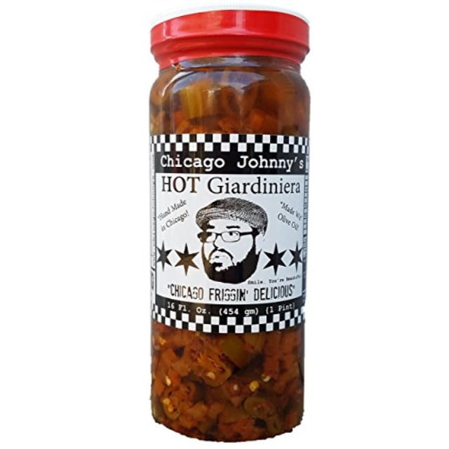 chicago johnnys hot giardiniera
