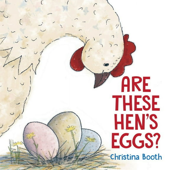 Are These Hen's Eggs? (Hardcover)