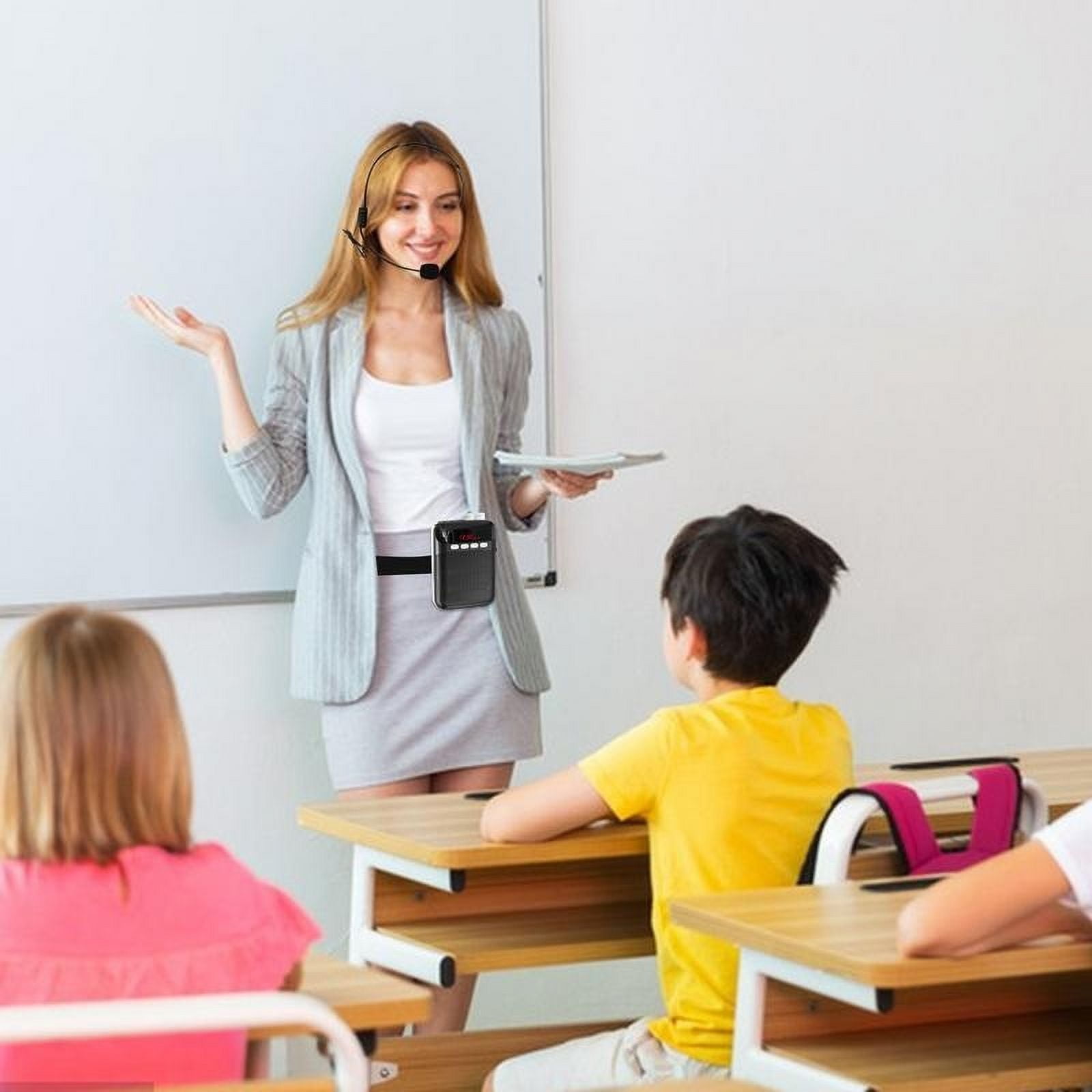 Rechargeable Voice Amplifier for Teachers Pa System Speaker with Clear Sound Long Battery Life ,Crystal-Clear Sound
